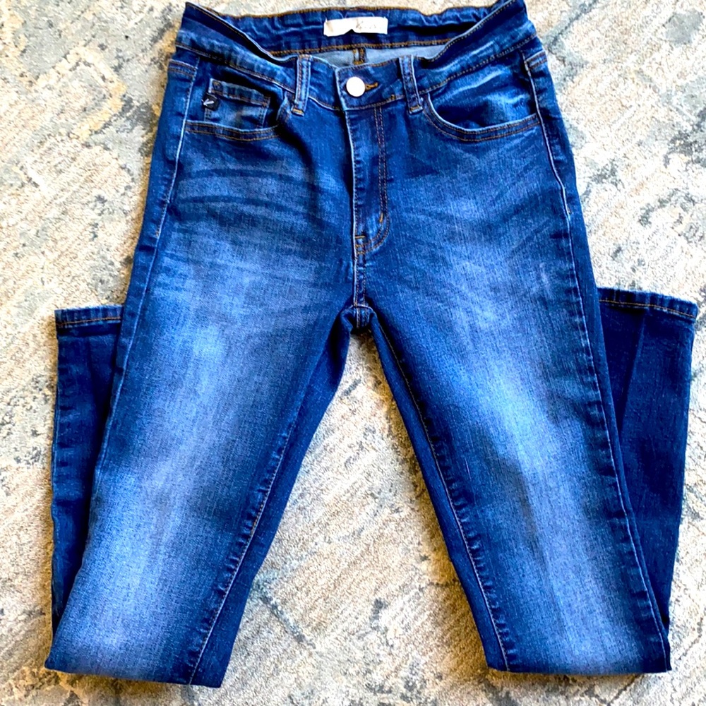 KanCan Dark Wash Skinny Jeans